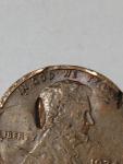 1974 Lincoln Penny Without Mint Mark