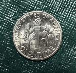 1974 Roosevelt Dime BU No Mint Mark Errors