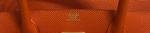 Orange Hermes Birkin 30 Epsom Leather Handbag
