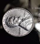 1943 Steel Zinc Plated Wheat Penny - No Mint Mark