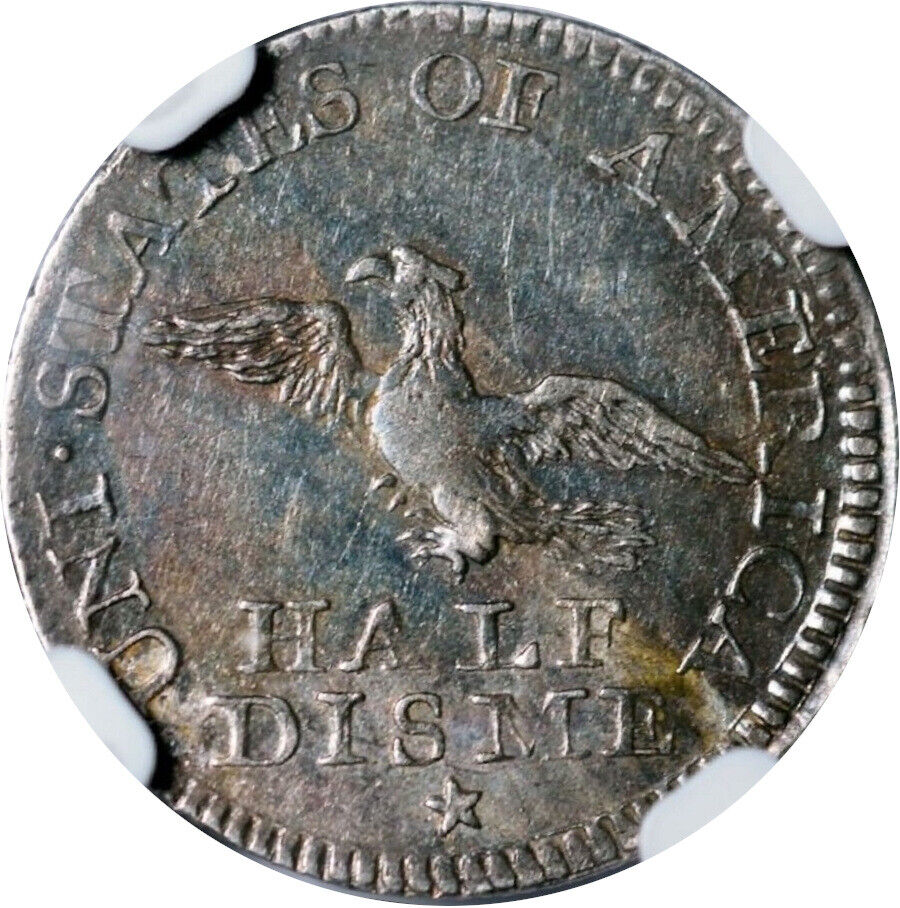 1792 H10c Half Disme - Official U.S. Coin