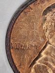 1972 Lincoln Memorial Cent Doubled Die Obverse