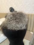 Silver Fox Fur Wrap Shawl for Saga Collectibles