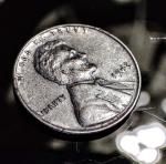 1943 Steel Zinc Plated Wheat Penny - No Mint Mark