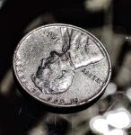 1943 Steel Zinc Plated Wheat Penny - No Mint Mark