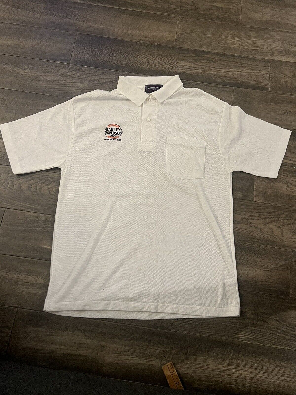 Vintage Harley Davidson Dealer Shirt 1995 Size M