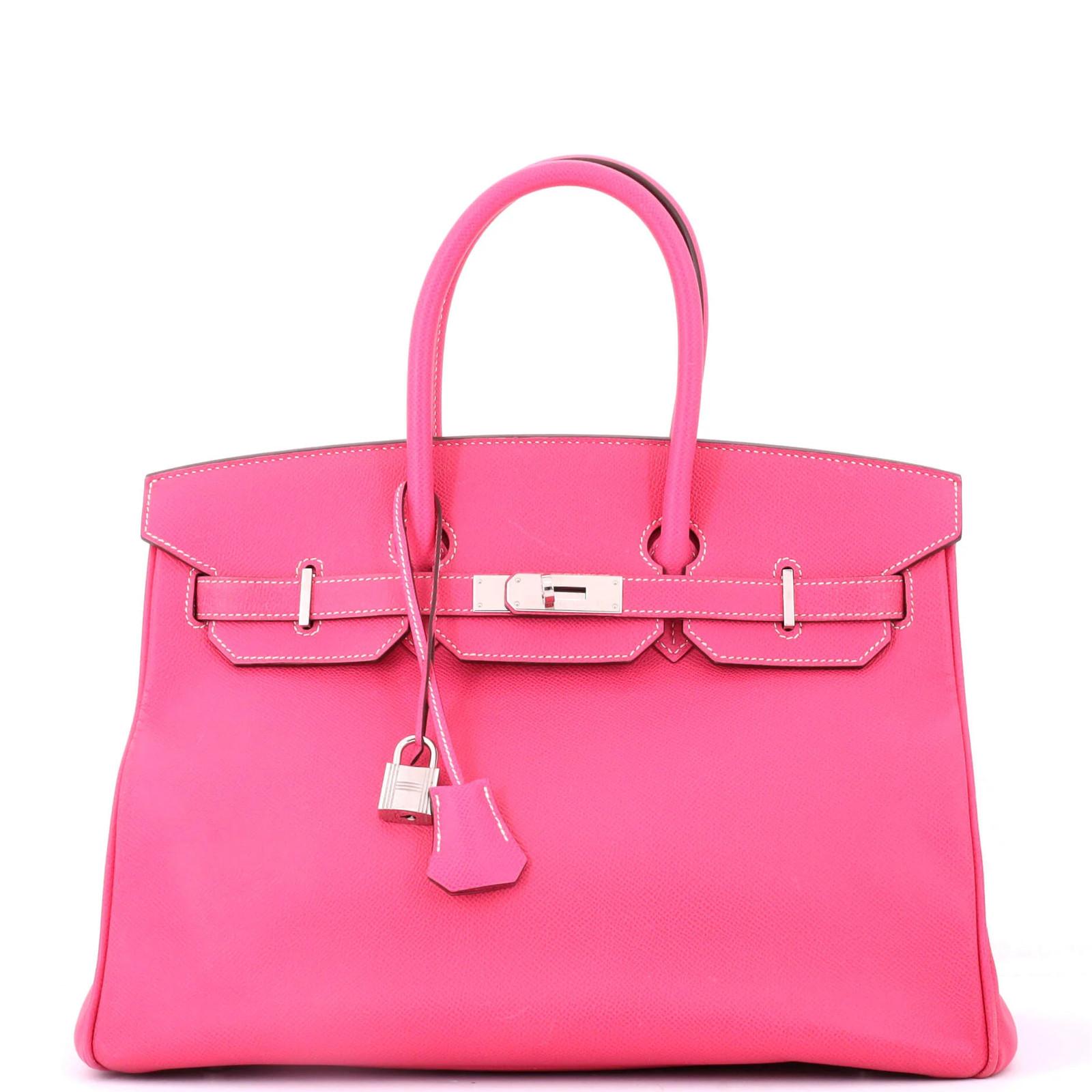 Hermes Candy Birkin Bag Epsom 35 Edition