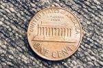 1974 Lincoln Memorial Penny Without Mint Mark