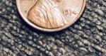 1974 Lincoln Memorial Penny Without Mint Mark