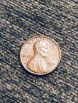 1974 Lincoln Memorial Penny Without Mint Mark
