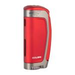 Colibri E3 Triple Jet Torch Lighter - Red