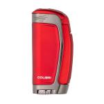 Colibri E3 Triple Jet Torch Lighter - Red