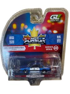Greenlight Hot Pursuit 1991 RCMP Mustang 1/64