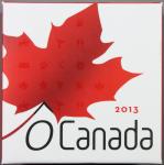 2013 $10 Silver RCMP Mountie Coin in OGP