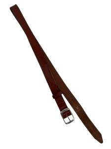 RCMP Leather Dress Belt - 43 Inches