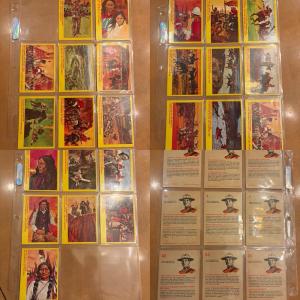 1973 Royal Canadian Mounted Police Vintage Card Lot