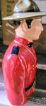Ceramic RCMP Officer Money Bank Collectible