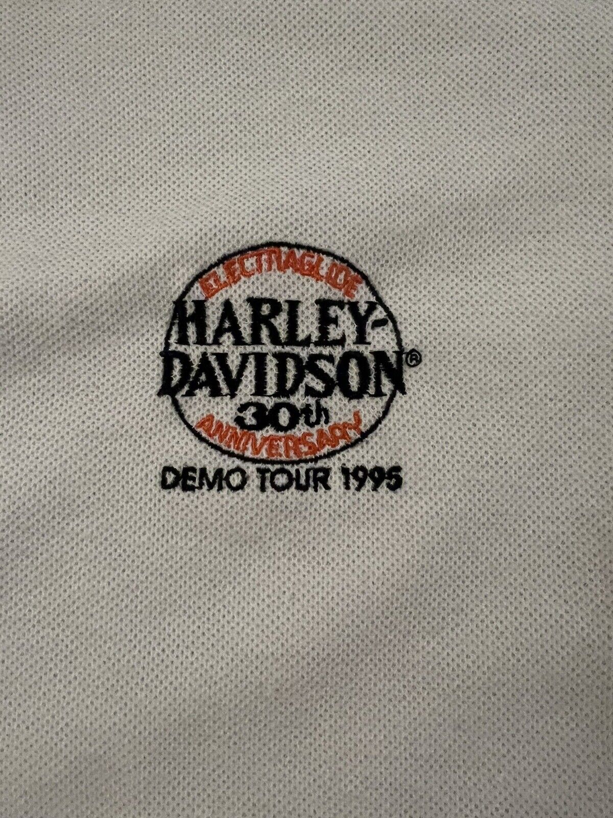 Vintage Harley Davidson Dealer Shirt 1995 Size M