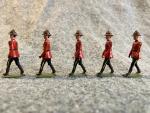 Royal Canadian Mounted Police Britains Soldiers Set