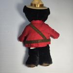 Royal Canadian Mounted Police Black Teddy Bear