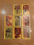 1973 Royal Canadian Mounted Police Vintage Card Lot
