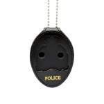 RCMP Hat Badge Belt Clip Holder with Chain