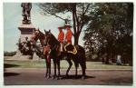 1954 Royal Canadian Mounted Police Postcard