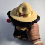 Royal Canadian Mounted Police Black Teddy Bear