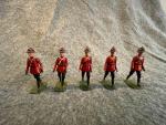 Royal Canadian Mounted Police Britains Soldiers Set