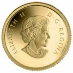 2010 Canada RCMP Mountie 50 Cents Gold Coin