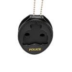 RCMP Hat Badge Belt Clip Holder with Chain