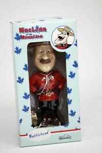 MacLean of the Mounties Snowcap Bobblehead