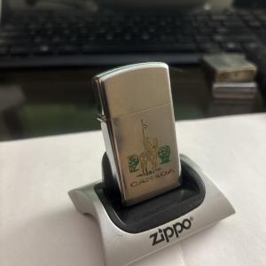 Vintage 1975 Mountie Zippo Lighter
