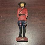 Royal Canadian Mountie Reliable Figure Collectible