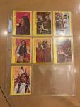 1973 Royal Canadian Mounted Police Vintage Card Lot