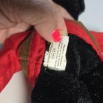 Royal Canadian Mounted Police Black Teddy Bear
