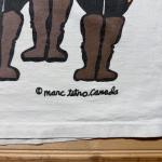 90s RCMP Royal Canadian Mounted Police Graphic Shirt