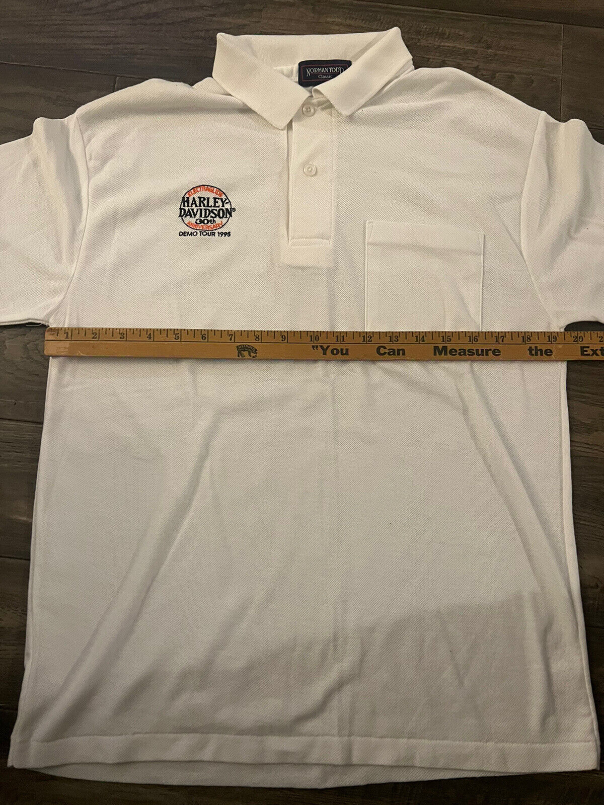 Vintage Harley Davidson Dealer Shirt 1995 Size M