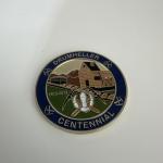 RCMP Drumheller 1913-2013 Challenge Coin