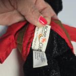 Royal Canadian Mounted Police Black Teddy Bear