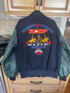 Classic Peerless RCMP Elite Varsity Jacket
