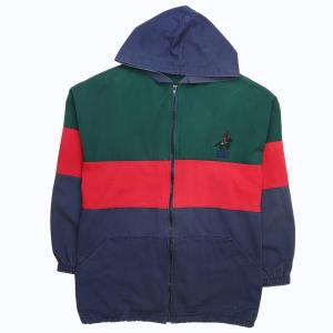 Vintage Barbarian Color Block RCMP Coat Jacket