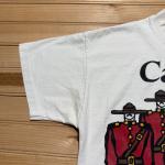 90s RCMP Royal Canadian Mounted Police Graphic Shirt