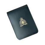 RCMP Canada Mounted Police Leather Notebook Cover