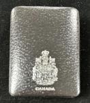 1973 Canada RCMP Silver Dollar in Display Box