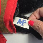 Royal Canadian Mounted Police Black Teddy Bear