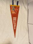 Belleville RCMP Vintage Felt Pennant - 1960s