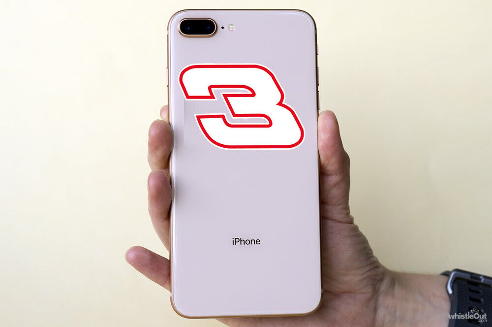 Dale Earnhardt #3 Vinyl Decal - 10 Sizes!