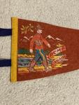 Belleville RCMP Vintage Felt Pennant - 1960s
