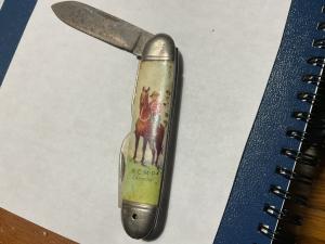 Richards RCMP Three Blade Pocket Knife